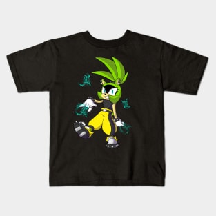 Surge the Tenrec Lean Kids T-Shirt